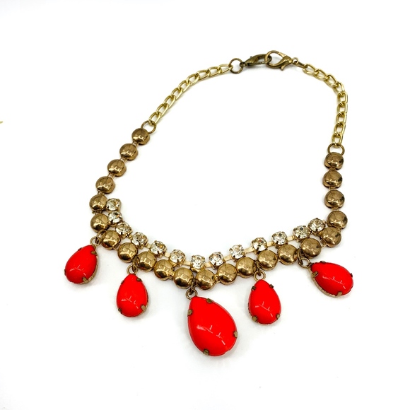 4 for $25 SALE!!!! Fashion Crystal Necklace - Picture 3 of 7